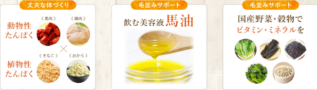 馬肉自然づくり